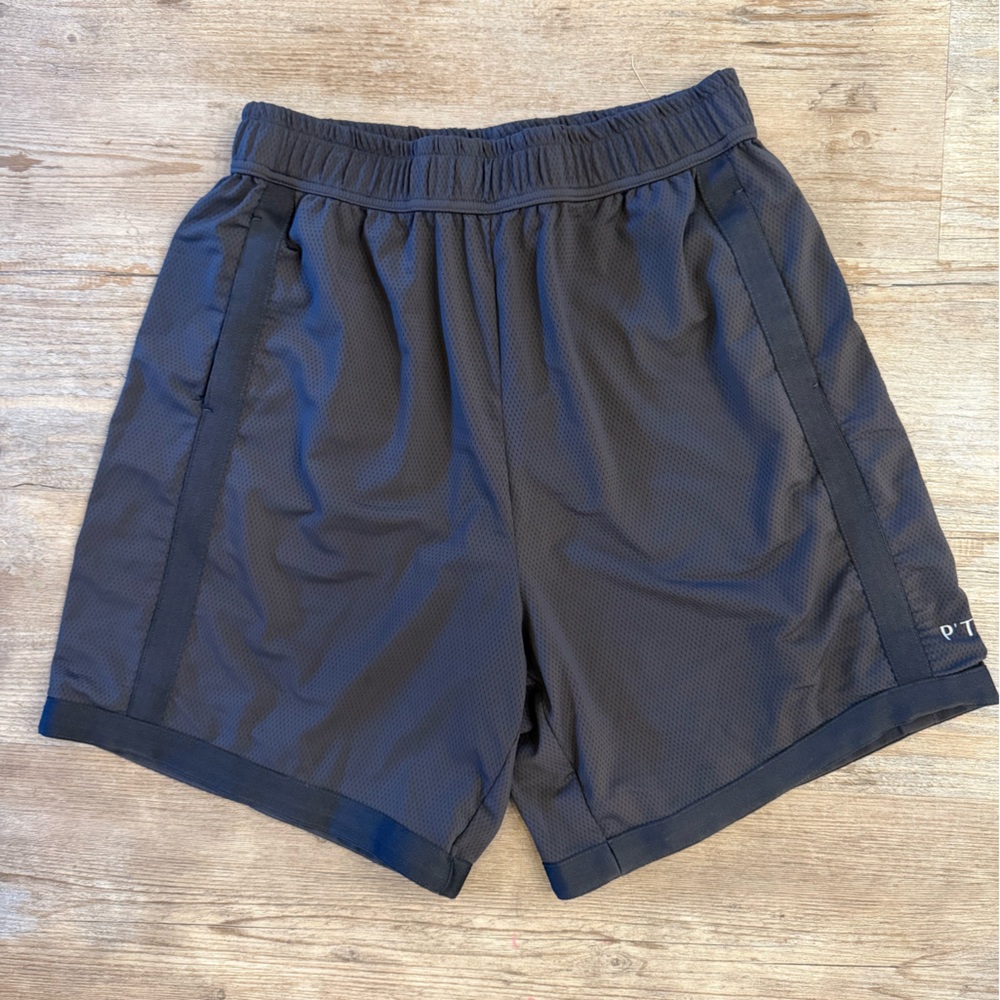 PTula Men’s Mesh Shorts 7.5” - L